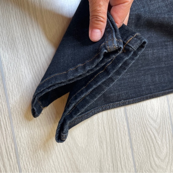 Wrangler Retro Slim Boot Dark Wash Western Cowboy Jeans Boy’s Size 12 Reg - Picture 8 of 12